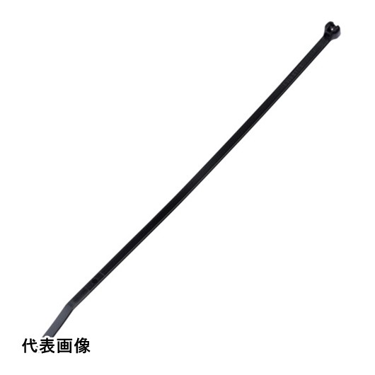 Rakuten - PANDUIT ステンレス爪ロック式ナイロン結束バンド 耐熱耐候性黒 幅4.7mm 長さ384mm 1000本入り BT4S-M300 [BT4S-M300] 販売単位：1 送料無料