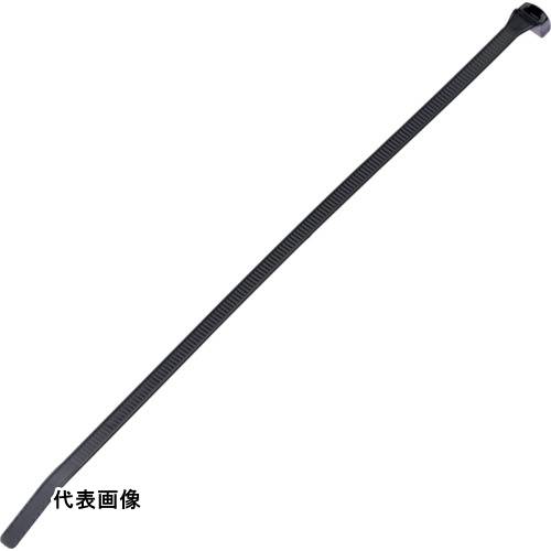 樂天商城 - PANDUIT ナイロン結束バンド コンタータイ 耐候性タイプ 黒 7.6×531×1.8 1袋100本入 [CBR6LH-C0] 10セット 送料無料