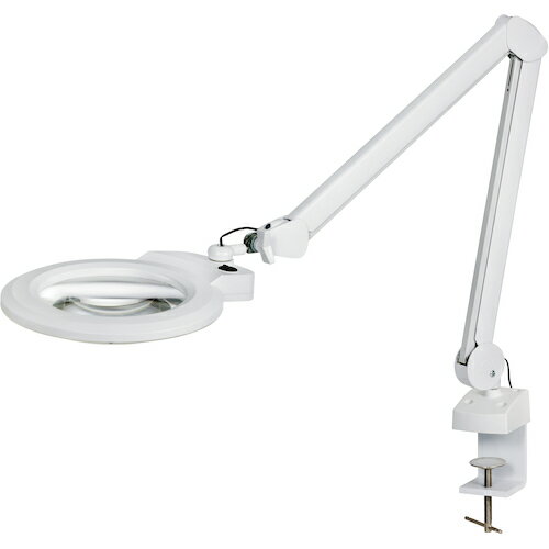 HOZAN 照明拡大鏡(クランプ取付型) LEDアームルーペ 倍率2.12倍 [L-679] L679 販売単位：1 送料無料