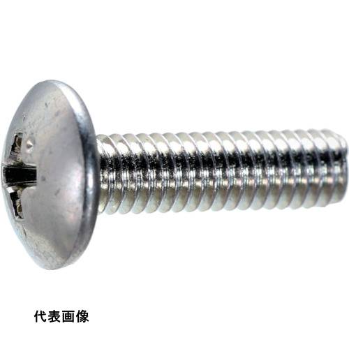 Rakuten - TRUSCO トラスコ中山 トラス頭小ねじ 三価白 M5×8 300本入 ヘキサゴンパック [S003-0508] S0030508 販売単位：1