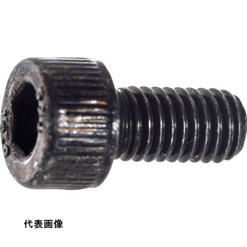 TRUSCO トラスコ中山 六角穴付ボルト 三価黒 全ネジ M5×12 140本入 ヘキサゴンパック /キャップボルト(CAP) [S068-00512] S06800512 販売単位：1