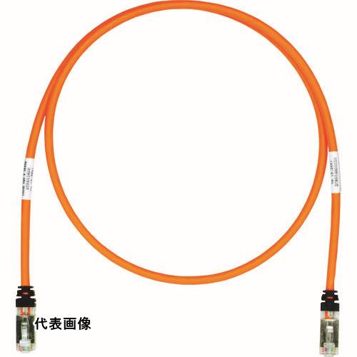 PANDUIT CAT6A/CAT6 シールドパッチコード 30m オレンジ STP6X30MOR [STP6X30MOR] STP6X30MOR 10セット 送料無料