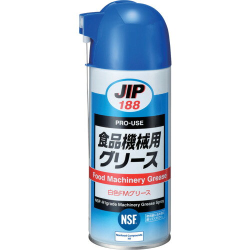 4985329101880｜676-6487 [000188 ] 1販売商品画像については実際の製品と異なる場合がございます。あくまでも商品のスペックをご確認の上ご注文をお願いいたします。※この商品は受注発注の商品です。その為メーカーに在庫がない場合がございます。その場合は大変申し訳ございませんがキャンセルとさせて頂きます。予めご了承下さい。676-6487特長NSF-H1　食品機械用グリーススプレー優れた耐水性、酸化安定性、及び機械安定性を有する白色の食品機械用グリーススプレーです。食品との偶発的接触が発生する可能性のある箇所で使用できます。酸化安定性にすぐれ潤滑効果が長続きします。用途食品機械のチェーンや摺動部の潤滑魚や肉の加工機械類、酒造・飲料充填機械、食品搬送機、食品包装機器類等仕様色：無色容量(ml)：300材質_仕上流動パラフィン、アルミニウム複合石鹸、酸化亜鉛質量289.000G原産国日本JANコード4985329101880「ルーペスタジオ」では、拡大鏡(虫眼鏡/ルーペ)、双眼鏡、単眼鏡、望遠鏡などのレンズ製品を主に取り扱っております。工具製品は常には在庫しておらずお取りよせとなります。ご了承下さい。食品機械用潤滑剤 食品機械用潤滑剤（グリスタイプ）イチネンケミカルズ 食品機械用潤滑グリース 関連商品へ