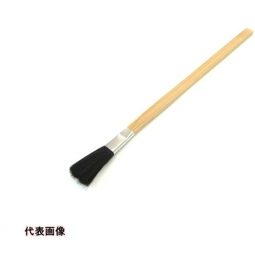 4560204790061｜417-4983 [00100503 ] 1販売こちらの商品はメール便対応商品です。メール便対応数：35（※1回のご注文で対応数の合計が101以上だとメール便は対応できませんので予めご了承下さい。) システム上、送料無料と表記されていても、沖縄県・離島宛、大型商品は追加料金をいただく場合があります。別途費用が発生する場合、システムの都合上ご購入時の自動配信メールには追加料金が含まれておりません。当店でご注文内容を確認し、別途メールにてご請求金額を連絡致します。商品画像については実際の製品と異なる場合がございます。あくまでも商品のスペックをご確認の上ご注文をお願いいたします。※この商品は受注発注の商品です。その為メーカーに在庫がない場合がございます。その場合は大変申し訳ございませんがキャンセルとさせて頂きます。予めご了承下さい。417-4983特長旋盤・ボール盤加工に欠かせない伝統の切削油塗布用で毛先までしなやかな毛質の人毛を使用しており、油含みの良い筆です。仕様毛先幅(mm)：15毛丈(mm)：28全長(mm)：205毛材：人毛柄部材質：竹柄仕様2手作業用・全長：205mm　幅：8mm　毛丈：28mm　材質_仕上毛材：人毛柄：竹質量4.000G原産国非公開JANコード4560204790061「ルーペスタジオ」では、拡大鏡(虫眼鏡/ルーペ)、双眼鏡、単眼鏡、望遠鏡などのレンズ製品を主に取り扱っております。工具製品は常には在庫しておらずお取りよせとなります。ご了承下さい。ハンドブラシ 油筆クロダブラシ 油筆 関連商品へ