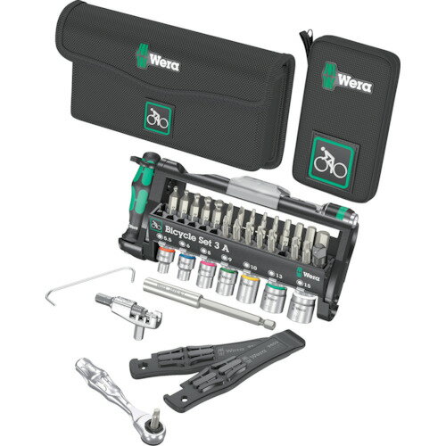 Wera 自転車メンテナンスセット3A [004183] 004183 販売単位：1 送料無料