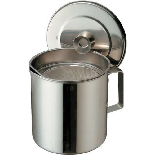 エムテートリマツ MT18-8替え網式オイルポット2L [005867002] 005867002 販売単位：1 送料無料