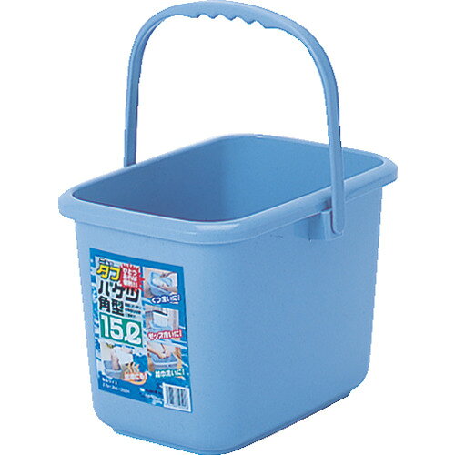 4547883505018｜435-9609 [05018 ] 1販売商品画像については実際の製品と異なる場合がございます。あくまでも商品のスペックをご確認の上ご注文をお願いいたします。※この商品は受注発注の商品です。その為メーカーに在庫がない場合がございます。その場合は大変申し訳ございませんがキャンセルとさせて頂きます。予めご了承下さい。435-9609特長足湯やモップ洗いに最適な角型バケツです。仕様容量(L)：15間口(mm)：279奥行(mm)：356高さ(mm)：252色：ストーンブルー外形寸法(mm)奥行：279外形寸法(mm)間口：356外形寸法(mm)高さ：25215L角型仕様2食品衛生法適合（ポジティブリスト適合）材質_仕上ポリプロピレン(PP)質量600.000G原産国日本JANコード4547883505018「ルーペスタジオ」では、拡大鏡(虫眼鏡/ルーペ)、双眼鏡、単眼鏡、望遠鏡などのレンズ製品を主に取り扱っております。工具製品は常には在庫しておらずお取りよせとなります。ご了承下さい。バケツ バケツSANKO pla 505018 関連商品へ