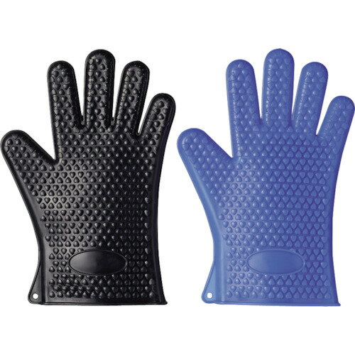 エムテートリマツ MTIシリコングローブ ブラック SG-11BK [056356001] 056356001 販売単位：1