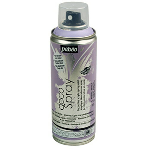 Pebeo デコスプレー200ml マット色 パステルバイオレット [093815] 093815 販売単位：1