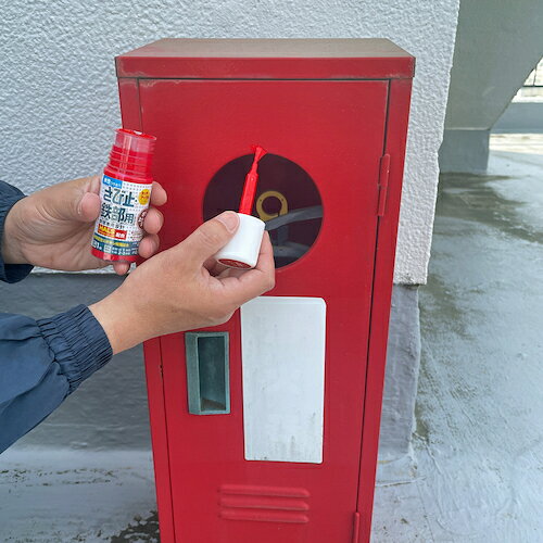 アトムペイント 水性さび止・鉄部用ハケ入り 40ML ブラック [00001-02872] 0000102...