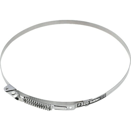 Suiden ダクトバンド組品 φ320(30系)サブ組品 [1002909000] 1002909000 販売単位：1