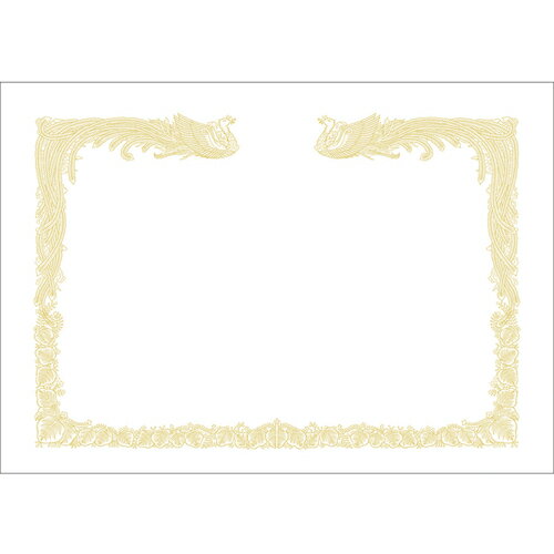 4974268252777｜524-2478 [101470 ] 1販売 商品画像については実際の製品と異なる場合がございます。あくまでも商品のスペックをご確認の上ご注文をお願いいたします。※この商品は受注発注の商品です。その為メーカーに在庫がない場合がございます。その場合は大変申し訳ございませんがキャンセルとさせて頂きます。予めご了承下さい。524-2478特長プリンター印刷に対応した賞状用紙です。上部にマークや校章をいれる事も出来ます仕様タイプ：雲なし規格：B4縦書き厚さ(mm)：1枠色：金材質_仕上上質紙質量1755.000G原産国日本JANコード4974268252777「ルーペスタジオ」では、拡大鏡(虫眼鏡/ルーペ)、双眼鏡、単眼鏡、望遠鏡などのレンズ製品を主に取り扱っております。工具製品は常には在庫しておらずお取りよせとなります。ご了承下さい。各種用紙 コピー用紙ササガワ OA賞状用紙 関連商品へ