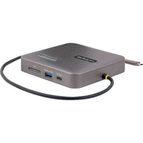 StarTech マルチポートアダプター/USB-C/2画面/4K60Hz HDMI/100W PD/2x USBハブ/有線LAN/SD [102B-USBC-MULTIPORT] 102BUSBCMULTIPORT 販売単位：1 送料無料