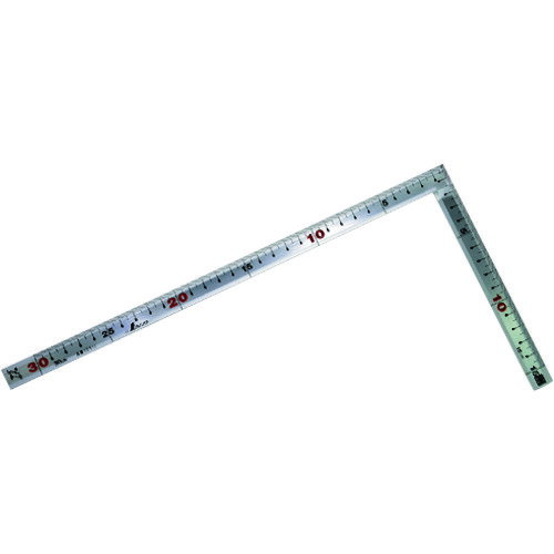 4960910105119｜159-2964 [10511] 1販売 商品画像については実際の製品と異なる場合がございます。あくまでも商品のスペックをご確認の上ご注文をお願いいたします。※この商品は受注発注の商品です。その為メーカーに在庫がない場合がございます。その場合は大変申し訳ございませんがキャンセルとさせて頂きます。予めご了承下さい。159-2964特長材料に正確な直角をケガク為の定規です。通常の曲尺よりも厚みがあるため、丈夫です。小型で使い勝手が良く、携帯に便利です。仕様長辺(mm)：320短辺(mm)：160幅(mm)：15厚さ(mm)：2.6目盛仕様：表：cm、裏：尺相当精度直角度：100mmにつき、0.1mm以下長さの許容差：±0.2mm以下仕様2表目盛長枝：外目盛30cm短枝：外目盛15cm材質_仕上ステンレス質量116.000G注意電気に触れる恐れのある場所では使用しないで下さい。原産国日本JANコード4960910105119「ルーペスタジオ」では、拡大鏡(虫眼鏡/ルーペ)、双眼鏡、単眼鏡、望遠鏡などのレンズ製品を主に取り扱っております。工具製品は常には在庫しておらずお取りよせとなります。ご了承下さい。曲尺 曲尺シンワ 関連商品へ