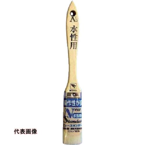 KOWA NS水性用ハケ平1インチ [10900] 販売単位：1