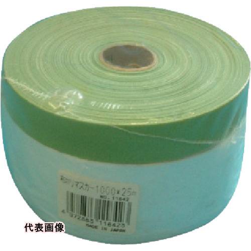 4972883118423｜806-5905 [11842] 1販売商品画像については実際の製品と異なる場合がございます。あくまでも商品のスペックをご確認の上ご注文をお願いいたします。※この商品は受注発注の商品です。その為メーカーに在庫がない場合がございます。その場合は大変申し訳ございませんがキャンセルとさせて頂きます。予めご了承下さい。806-5905特長安心の日本製です。テープ幅16ミリの布養生テープとポリシートをあらかじめ貼り付けています。汚したくない場所の養生作業をスピーディに行うことができます。多少の凹凸面にもテープがフィットします。用途室内外の養生に。仕様幅(mm)：1000長さ(m)：25厚さ(mm)：0.009折幅(mm)：60テープ色：緑仕様21000mm×25M材質_仕上HDPE(コロナ放電処理加工)質量350.000G注意火気のそばでは使用しないでください。原産国日本JANコード4972883118423「ルーペスタジオ」では、拡大鏡(虫眼鏡/ルーペ)、双眼鏡、単眼鏡、望遠鏡などのレンズ製品を主に取り扱っております。工具製品は常には在庫しておらずお取りよせとなります。ご了承下さい。マスカー マスカーKOWA 関連商品へ