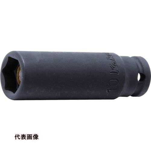 Ko-ken 6.35mm差込 インパクトディープソケット(スライドMG付)8mm [12300G-8] 販売単位：1