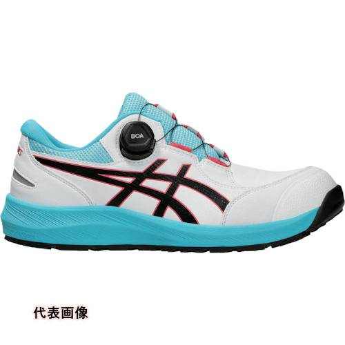 ASICS ウィンジョブCP309 BOA ホワイト×ブラック 25.5cm [1273A095.100-25.5] 1273A095.10025.5 販売単位：1 送料無料