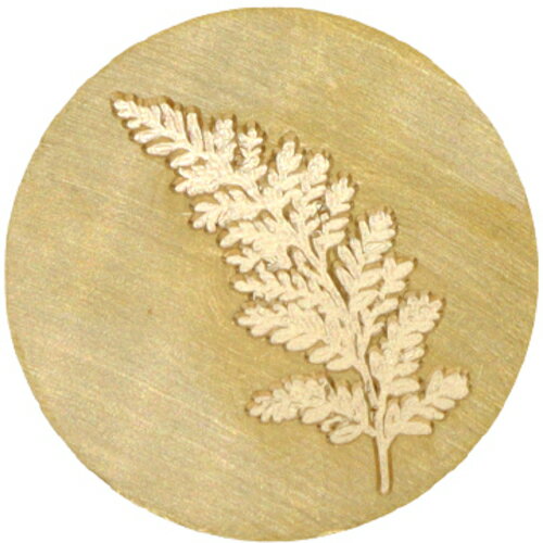 Coating, Repair, Various Materials - Pebeo Artemio シーリングスタンプ シダ [13050049] 13050049 販売単位：1