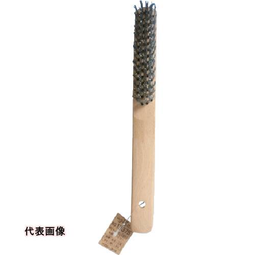 KOWA ワイヤーブラシ 4行 ワイヤー [13375] 販売単位：1