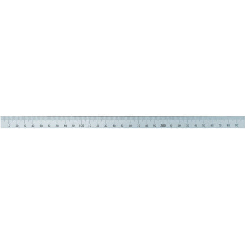 4960910141315｜816-3854 [14131] 1販売こちらの商品はメール便対応商品です。メール便対応数：5（※1回のご注文で対応数の合計が101以上だとメール便は対応できませんので予めご了承下さい。) 商品画像については実際の製品と異なる場合がございます。あくまでも商品のスペックをご確認の上ご注文をお願いいたします。※この商品は受注発注の商品です。その為メーカーに在庫がない場合がございます。その場合は大変申し訳ございませんがキャンセルとさせて頂きます。予めご了承下さい。816-3854特長工作機械・工業用機械用の、測りやすく正確なマシンスケールは、機械の付加価値を高めます。目盛はエッチングで刻み、黒クロムメッキなので取れません。品質はJIS規格と同じです。用途機械への取り付けなどに。仕様全長(mm)：300幅(mm)：15厚さ(mm)：0.5目盛ピッチ(mm)：1数字ピッチ(mm)：10目盛：1mmピッチ目盛り仕様：上段左基点材質_仕上ステンレス(SUS420J4)質量15.000G注意用途以外には使用しないで下さい。原産国日本JANコード4960910141315「ルーペスタジオ」では、拡大鏡(虫眼鏡/ルーペ)、双眼鏡、単眼鏡、望遠鏡などのレンズ製品を主に取り扱っております。工具製品は常には在庫しておらずお取りよせとなります。ご了承下さい。定規 セッティングメジャーシンワ 関連商品へ