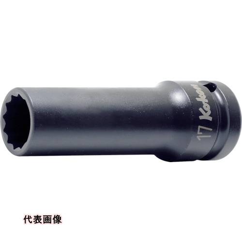 Ko-ken 12.7mm差込 インパクト12角ディープソケット(薄肉) 14mm [14306M-14] 販売単位：1