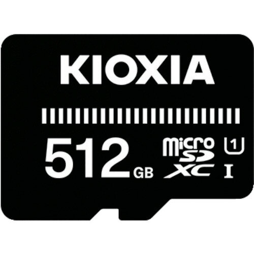 KIOXIA KIOXIA microSD EXCERIAシリーズ KMUB-A512G [1521548KMUB-A512G] 1521548KMUBA512G 販売単位：1 送料無料