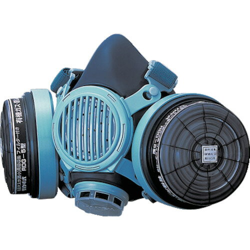 AS 防毒マスク 7191DKG-02 伝声器付き [1-6546-01] 販売単位：1 送料無料