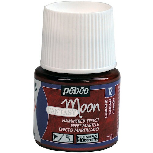 Pebeo ファンタジームーン45ml NO.12カーマイン [167012] 167012 販売単位：1