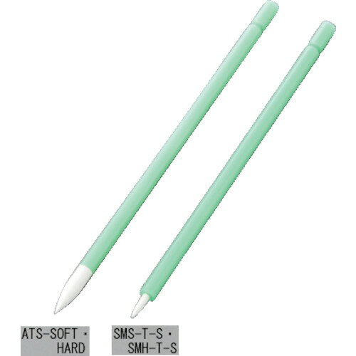 AS スポンジ綿棒 ATS-SOFT (50本入) [1-7686-01] 販売単位：1 送料無料