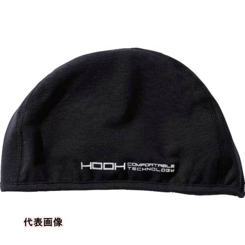 快適ウェア インナーキャップ F ブラック [180-F-20] 180F20 販売単位：1