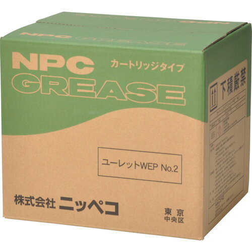 4949739100079｜369-8277 [18812080WEP ] 1販売システム上、送料無料と表記されていても、沖縄県・離島宛、大型商品は追加料金をいただく場合があります。別途費用が発生する場合、システムの都合上ご購入時の自動配信メールには追加料金が含まれておりません。当店でご注文内容を確認し、別途メールにてご請求金額を連絡致します。商品画像については実際の製品と異なる場合がございます。あくまでも商品のスペックをご確認の上ご注文をお願いいたします。※この商品は受注発注の商品です。その為メーカーに在庫がない場合がございます。その場合は大変申し訳ございませんがキャンセルとさせて頂きます。予めご了承下さい。369-8277特長耐熱・耐荷重ウレアグリースです。リチウムEPグリースの代替品として活用可能です。動き出した部品に付着し、設備寿命を延長します。鉛・水銀・臭素・クロム・カドミウム・フタル酸エステル類を含有しません。PFOA関連物質を含有しません。仕様ちょう度：No.2色：淡褐色容量(kg)：8容量(ml)：420使用温度範囲(℃)：-20〜150仕様2滴点：270℃質量420.000G原産国日本JANコード4949739100079「ルーペスタジオ」では、拡大鏡(虫眼鏡/ルーペ)、双眼鏡、単眼鏡、望遠鏡などのレンズ製品を主に取り扱っております。工具製品は常には在庫しておらずお取りよせとなります。ご了承下さい。グリス・ペースト 潤滑グリスNIPPECO 耐熱・耐荷重ウレアグリース 関連商品へ