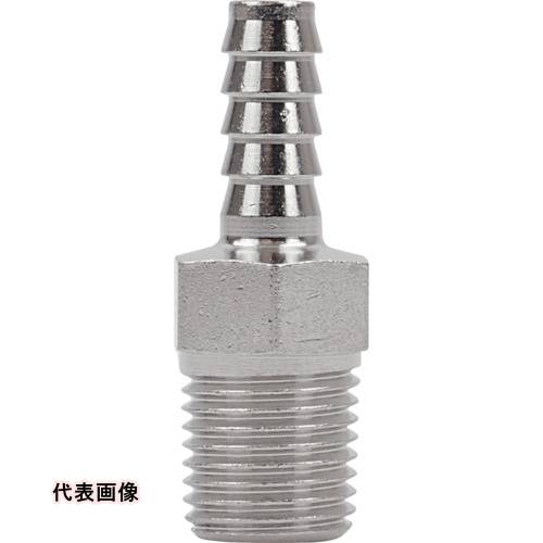 7391390062611｜239-7873 [199000232 ] 1販売システム上、送料無料と表記されていても、沖縄県・離島宛、大型商品は追加料金をいただく場合があります。別途費用が発生する場合、システムの都合上ご購入時の自動配信メールには追加料金が含まれておりません。当店でご注文内容を確認し、別途メールにてご請求金額を連絡致します。商品画像については実際の製品と異なる場合がございます。あくまでも商品のスペックをご確認の上ご注文をお願いいたします。※この商品は受注発注の商品です。その為メーカーに在庫がない場合がございます。その場合は大変申し訳ございませんがキャンセルとさせて頂きます。予めご了承下さい。239-7873特長鍍金処理により、耐食性・耐久性に優れています。仕様接続口径D：R3/8六角対辺(mm)：19.63最高使用圧力(MPa)：3.5接続口径(タケノコ外径)(mm)：6.3タイプ：ホースニップル使用流体：水・空気・油仕様2使用流体:水・空気・油材質_仕上本体：真鍮(鍍金処理)質量25.000G原産国スウェーデンJANコード7391390062611「ルーペスタジオ」では、拡大鏡(虫眼鏡/ルーペ)、双眼鏡、単眼鏡、望遠鏡などのレンズ製品を主に取り扱っております。工具製品は常には在庫しておらずお取りよせとなります。ご了承下さい。配管継手 配管継手CEJN ホースニップル 関連商品へ
