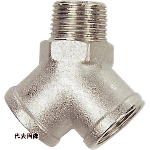 CEJN Y型コネクター G1/2メネジ×R1/2×G1/2メネジ [19-900-5925] 199005925 販売単位：1