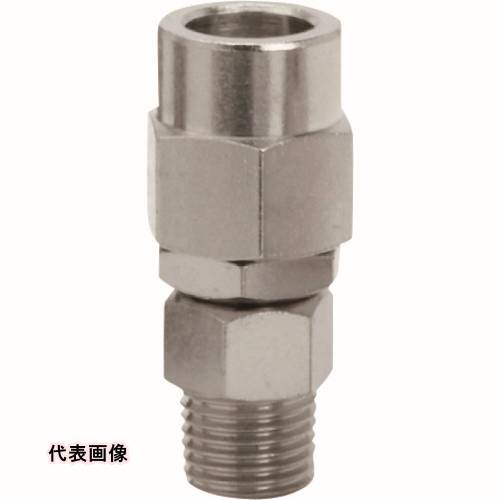 CEJN ロータリーウレタンホースジョイント 5X8mm R1/4 [19-958-0877] 199580877 販売単位：1