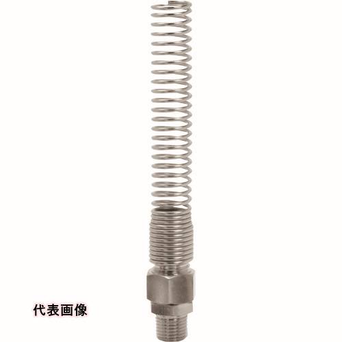 CEJN ウレタンホースジョイント キンクプロテクター付 6.5×10mm R1/4 [19-958-1013] 199581013 販売単位：1