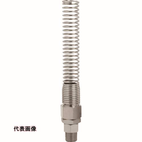 CEJN ロータリーウレタンホースジョイント キンクプロテクター付 6.5×10mm R1/4 [19-958-1076] 199581076 販売単位：1