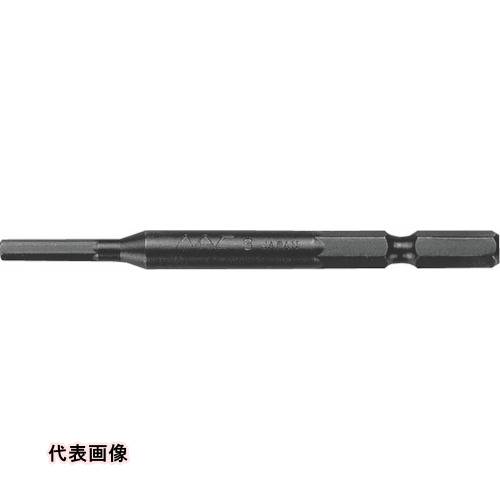 4582660432194｜853-5399 [1C2507] 1販売商品画像については実際の製品と異なる場合がございます。あくまでも商品のスペックをご確認の上ご注文をお願いいたします。※この商品は受注発注の商品です。その為メーカーに在庫がない場合がございます。その場合は大変申し訳ございませんがキャンセルとさせて頂きます。予めご了承下さい。853-5399特長電動ドライバー等での六角穴付きボルトや六角穴付き止めねじの締め付け用耐久性の高い特殊ビット材を使用し、価格もリーズナブルです。用途電動ドライバー等での六角穴付きボルトや六角穴付き止めねじの締め付け用仕様対辺(mm)：2.5全長(mm)：70シャンク径(mm)：5ボール溝(mm)：14材質_仕上特殊ビット材質量12.000G注意工具は、本来の使用目的以外には使用しないでください。原産国日本JANコード4582660432194「ルーペスタジオ」では、拡大鏡(虫眼鏡/ルーペ)、双眼鏡、単眼鏡、望遠鏡などのレンズ製品を主に取り扱っております。工具製品は常には在庫しておらずお取りよせとなります。ご了承下さい。片頭ビット 片頭ドライバービット（ヘキサゴンタイプ）ナック ヘキサゴンドライバービット 関連商品へ