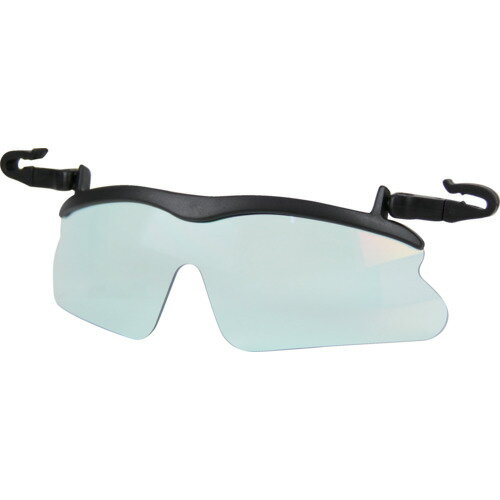 4531588026374｜659-5811 [1PC06000 ] 1販売システム上、送料無料と表記されていても、沖縄県・離島宛、大型商品は追加料金をいただく場合があります。別途費用が発生する場合、システムの都合上ご購入時の自動配信メールには追加料金が含まれておりません。当店でご注文内容を確認し、別途メールにてご請求金額を連絡致します。商品画像については実際の製品と異なる場合がございます。あくまでも商品のスペックをご確認の上ご注文をお願いいたします。※この商品は受注発注の商品です。その為メーカーに在庫がない場合がございます。その場合は大変申し訳ございませんがキャンセルとさせて頂きます。予めご了承下さい。659-5811特長目を保護すると同時に太陽光に含まれる有害光線（近赤外線、紫外線、ブルーライト、高エネルギー可視光線）の暴露から目を守ります。フックが伸縮し、内側から帽子のつばの両側に掛けるだけです。帽子に掛けるタイプのため、メガネを掛けながらでも使用可能です。用途作業時に目を保護、有害光線をカットします。仕様レンズ色：ブルーグリーンテンプル色：ブラック幅(mm)：145高さ(mm)：48レンズ厚(mm)：1.5コーティング：両面ハード、両面マルチコート防傷加工：○UVカット：○角度調整：○メガネ併用可否：可マスク併用可否：可タイプ：レギュラー（屋外用）遮光度：あり仕様2近赤外線カット率：約38.5％・可視光線透過：約76.3％・紫外線カット率：約99％・ブルーライトカット率：約34.9％・高エネルギー可視光線カット率：約90.6％（380〜420nm）約83.24％（400〜420nm）材質_仕上フレーム・レンズ：ポリカーボネート(ハード、マルチコート)質量19.000Gセット内容_付属品マイクロファイバーソフトケース注意ヘルメットには取付できません。専用ヘルメットインナーをお使い下さい。原産国台湾JANコード4531588026374「ルーペスタジオ」では、拡大鏡(虫眼鏡/ルーペ)、双眼鏡、単眼鏡、望遠鏡などのレンズ製品を主に取り扱っております。工具製品は常には在庫しておらずお取りよせとなります。ご了承下さい。一眼型保護メガネ 一眼型保護メガネ（ヘルメット・帽子取付タイプ）MK 保護メガネ 関連商品へ