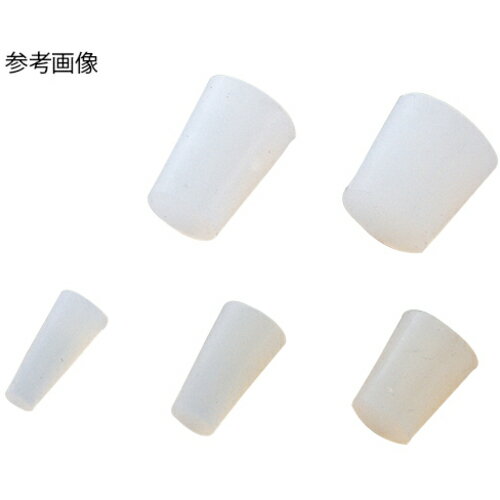 AS 極小シリコン栓 S-10 (10個入) [1-9662-04] 販売単位：1