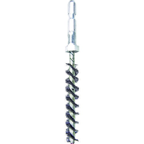 4972883209602｜137-9718 [20960] 1販売 商品画像については実際の製品と異なる場合がございます。あくまでも商品のスペックをご確認の上ご注文をお願いいたします。※この商品は受注発注の商品です。その為メーカーに在庫がない場合がございます。その場合は大変申し訳ございませんがキャンセルとさせて頂きます。予めご了承下さい。137-9718特長異径線を使用。丸線ネジリブラシの約4倍の軸強度です。ストップナット付き。先端は緩衝用に樹脂加工してあります。用途各種金属製品などの内径研磨、バリ取り。使用工具:電気ドリル・インパクトドライバー仕様線径(mm)：0.2全長(mm)：120外径(mm)：7ブラシ部長さ(mm)：60軸径(mm)：4毛材：硬鋼線最高使用回転数(rpm)：2000シャンク径(mm)：6.35仕様2芯線：φ2.0(異形線)2本ネジリストップナット(六角)幅(mm)：10材質_仕上軸:スチール(SPHC)質量21.000G注意正回転で使用してください。原産国台湾JANコード4972883209602「ルーペスタジオ」では、拡大鏡(虫眼鏡/ルーペ)、双眼鏡、単眼鏡、望遠鏡などのレンズ製品を主に取り扱っております。工具製品は常には在庫しておらずお取りよせとなります。ご了承下さい。軸付ブラシ ネジリブラシKOWA 六角軸付きネジリブラシ 関連商品へ