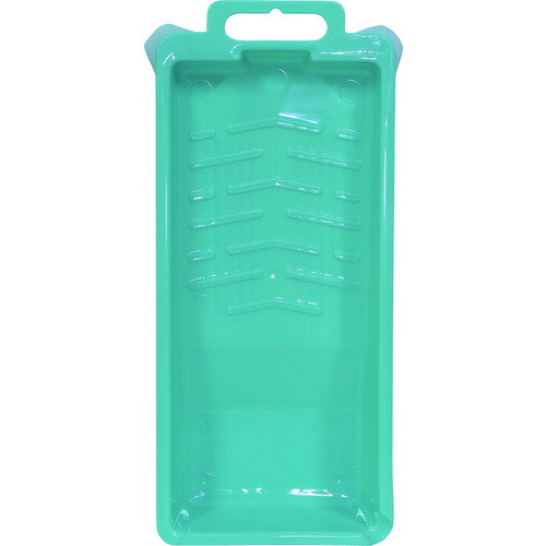 4970925217912｜132-4334 [217912 ] 1販売商品画像については実際の製品と異なる場合がございます。あくまでも商品のスペックをご確認の上ご注文をお願いいたします。※この商品は受注発注の商品です。その為メーカーに在庫がない場合がございます。その場合は大変申し訳ございませんがキャンセルとさせて頂きます。予めご了承下さい。132-4334特長使いやすく、丈夫なローラートレイです。用途水性塗料、油性塗料、ニス、ステイン、接着剤などに。仕様適合ローラー(インチ)：4長さ(mm)：410幅(mm)：180高さ(mm)：80全長(mm)：410仕様2PCローラートレイ　100mm　T-4材質_仕上ポリプロピレン（PP）質量250.000G原産国中国JANコード4970925217912「ルーペスタジオ」では、拡大鏡(虫眼鏡/ルーペ)、双眼鏡、単眼鏡、望遠鏡などのレンズ製品を主に取り扱っております。工具製品は常には在庫しておらずお取りよせとなります。ご了承下さい。ペイントローラー ペイントローラー用受け皿アサヒペン PCローラートレイ 関連商品へ