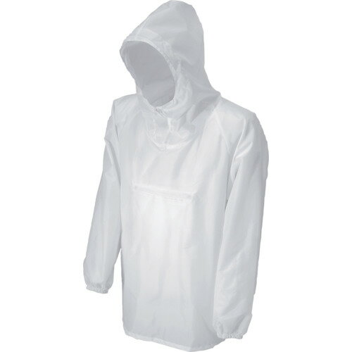 カジメイク ナイロンヤッケ ホワイト M [2203-1-M] 販売単位：1