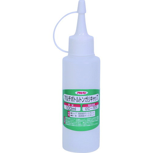 アサヒペン マルチボトルトンガリキャップ 100ml 1054-03 [223180] 223180 販売単位：1