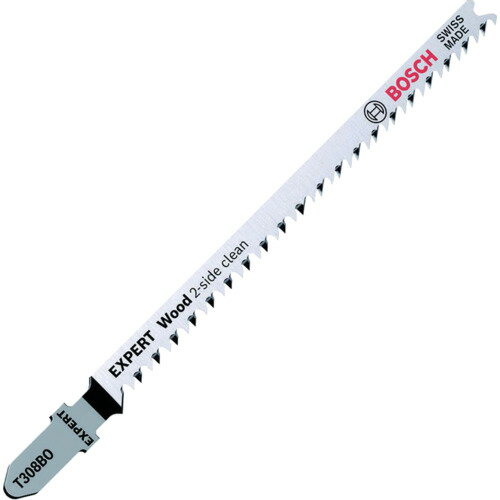 ボッシュ ジグソーブレード 炭素工具鋼 木工用 超仕上げ曲線切り用 T308BO [2608900555] 2608900555 販..