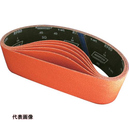 NORTON SGブレイズ R980セラミックベルト100x915 40# [2BLR980 100X915-40 40] 販売単位：1