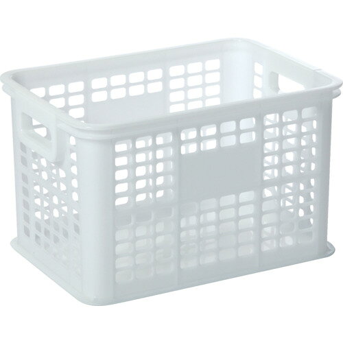 4973230317933｜364-3554 [31793 ] 1販売商品画像については実際の製品と異なる場合がございます。あくまでも商品のスペックをご確認の上ご注文をお願いいたします。※この商品は受注発注の商品です。その為メーカーに在庫がない場合がございます。その場合は大変申し訳ございませんがキャンセルとさせて頂きます。予めご了承下さい。364-3554特長持ち手が広めで持ち運びしやすいコンテナーです。仕様色：ホワイト外形寸法(mm)間口：383外形寸法(mm)奥行：277外形寸法(mm)高さ：240有効内寸(mm)間口：345有効内寸(mm)奥行：235有効内寸(mm)高さ：225段数(段)：5最大積載量(kg/台)：6フタなし通気性ケースボックスフ整理整頓整理整頓片付けオモチャ箱おもちゃ箱オモチャ入れおもちゃ入れおもちゃ収納オモチャ玩具リビングランドリースタッキングサイズ違い入れ子ホワイト白シンプルお菓子洗剤タオル洗面所仕様2持ち手が広めで持ち運びしやすいコンテナー材質_仕上ポリプロピレン(PP)質量798.000G原産国日本JANコード4973230317933「ルーペスタジオ」では、拡大鏡(虫眼鏡/ルーペ)、双眼鏡、単眼鏡、望遠鏡などのレンズ製品を主に取り扱っております。工具製品は常には在庫しておらずお取りよせとなります。ご了承下さい。収納ボックス 収納ボックスSANKO pla 317933 関連商品へ