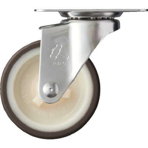 ハンマー Eシリーズオールステンレス自在ウレタン車65mm [320E-UR65] 販売単位：1