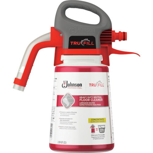 ジョンソン TRUFILL(トゥルーフィル) 床用クリーナー スターターセット 業務用 [325571] 325571 販売単..