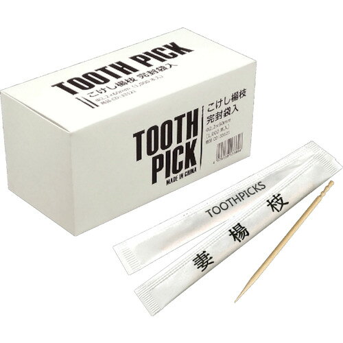 4975139133898｜236-3433 [33121 ] 1販売商品画像については実際の製品と異なる場合がございます。あくまでも商品のスペックをご確認の上ご注文をお願いいたします。※この商品は受注発注の商品です。その為メーカーに在庫がない場合がございます。その場合は大変申し訳ございませんがキャンセルとさせて頂きます。予めご了承下さい。236-3433特長一般的な爪楊枝です。和文と英文が印字されています。用途飲食店でのサービス品として。仕様サイズ(mm):φ2.2×60仕様21000本入材質_仕上樺質量220.000G原産国中国JANコード4975139133898「ルーペスタジオ」では、拡大鏡(虫眼鏡/ルーペ)、双眼鏡、単眼鏡、望遠鏡などのレンズ製品を主に取り扱っております。工具製品は常には在庫しておらずお取りよせとなります。ご了承下さい。ヘルスケア用品 口腔ケア大黒 FMこけし楊枝 関連商品へ